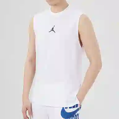 Jordan Air Training Tank Top White