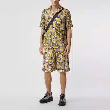 Burberry Vintage Check Shorts