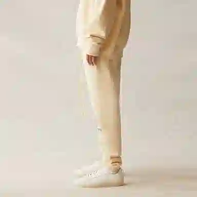 Fear of God Essentials SS21 Sweatpant ButtercreamCream