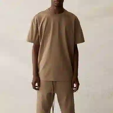 Fear of God Essentials SS21 Short Sleeve Tee Taupe