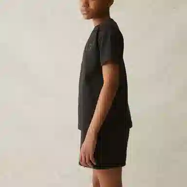 Fear of God Essentials Kids Short Sleeve Tee Stretch Limo