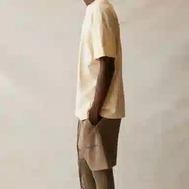 Fear of God Essentials SS21 Short Sleeve Tee Buttercream/Cream