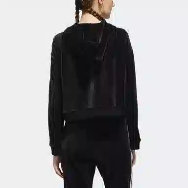 adidas Originals Cropped Hoodie Black