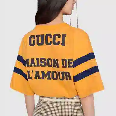 GUCCI FW21 25 EscatologyMaison de l'amour T