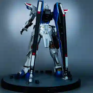 BANDAI 124 Ver.SH ZGMF-X10A 73.5cm