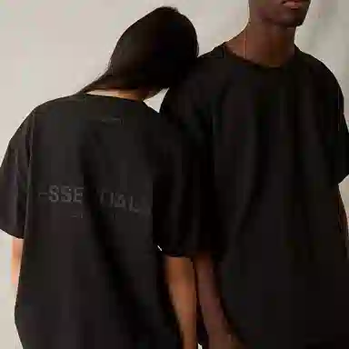 Fear of God Essentials SS21 Tee Black