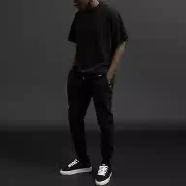 REPRESENT Classic Black Tee