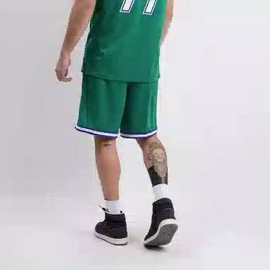 Nike NBA Dallas Mavericks Fan Shorts Green