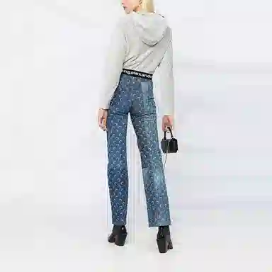 alexander wang SS21 logo