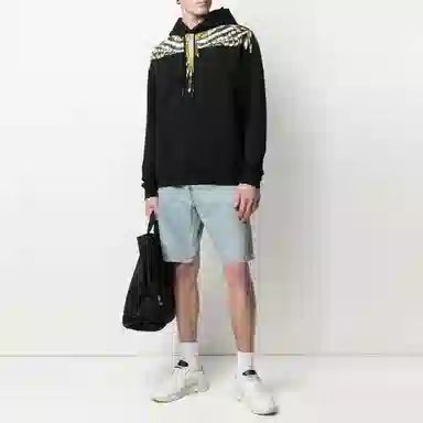 Marcelo Burlon Wings Hoodie