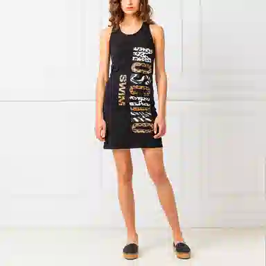 Moschino Sleeveless Dress Black