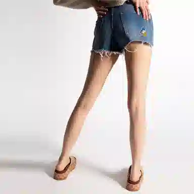 GUCCI x Disney Donald Duck Denim Shorts