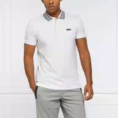 HUGO BOSS Logo Polo