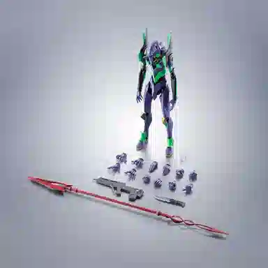 BANDAI ROBOT R EVA 17cm