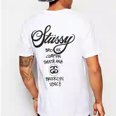 Stussy x DSM World Tour Tee