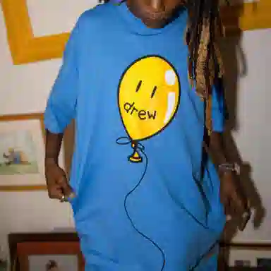 Drew House Joy Ss Tee LogoT