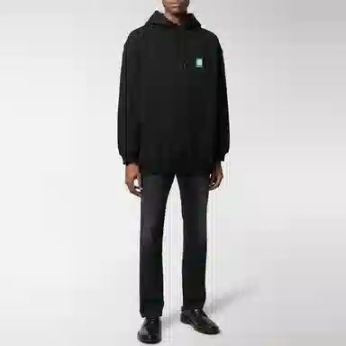 Balenciaga Hoodie Black