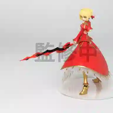 TAITO Fate EXTRA saber 18cm