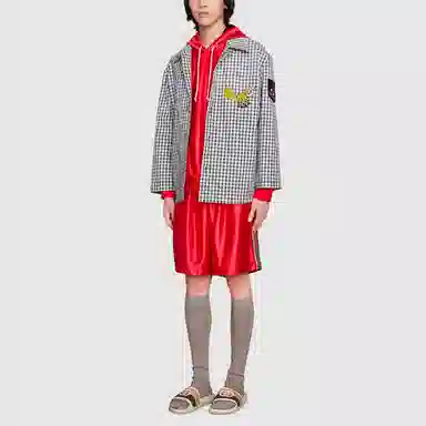 Gucci SS21 Striped Knit Shorts