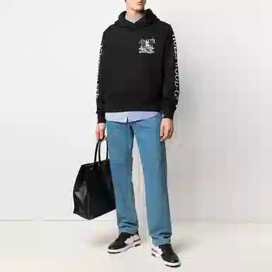 AMIRI SS21 Hoodie Black