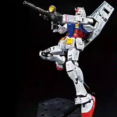 BANDAI MG 1100 RX-78-2 3.0 18cm