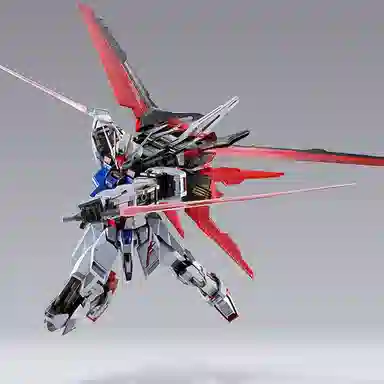 BANDAI METAL BUILD SEED AQME-X01 32cm