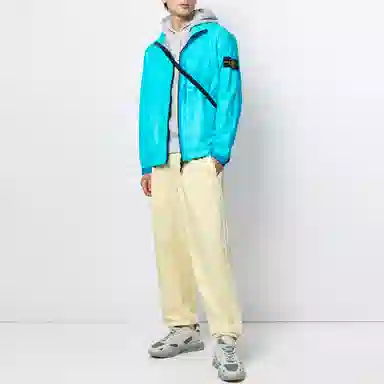 Stone Island Jacket Blue