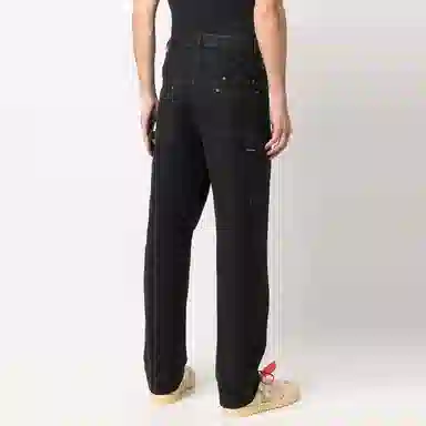 Palm Angels FW21 Black Pants
