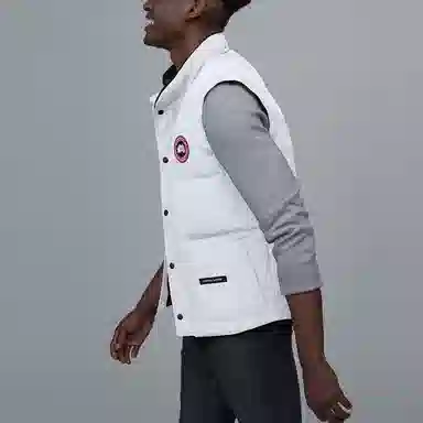 Canada Goose Freestyle PBI Vest White