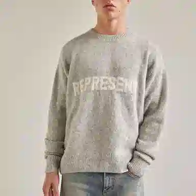 REPRESENT Sweater Light Grey