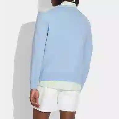 COACH Sweater Light Blue