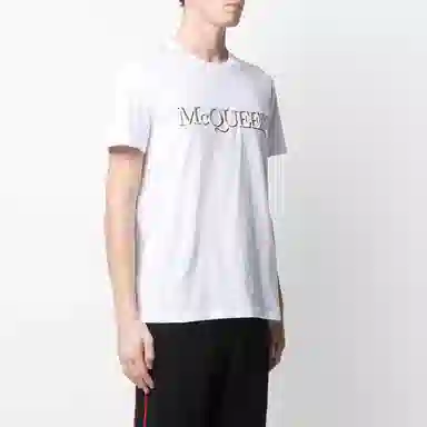 Alexander McQueen FW21 LogoT