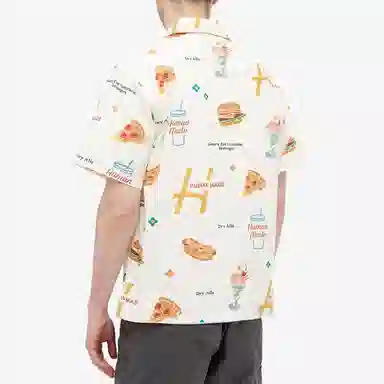 HUMAN MADE SS21 Hawaiian Shirt