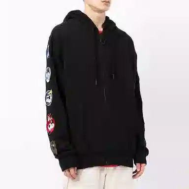 OFF-WHITE Hoodie Black