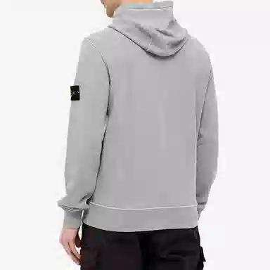 Stone Island Hoodie Grey