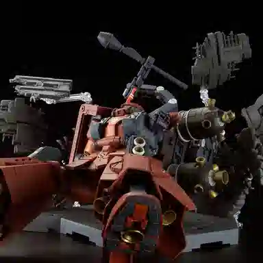 BANDAI MG 1100 PB MS-06R II 18cm