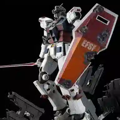 BANDAI MG PB FA-78 18cm