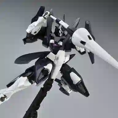 BANDAI PB MG 1100 00V GNX-604T GN-X 18cm