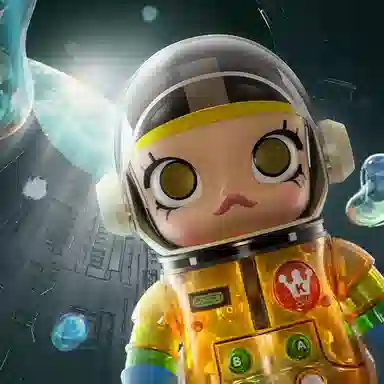 POP MART MEGA SPACE MOLLY 400 29.5cm