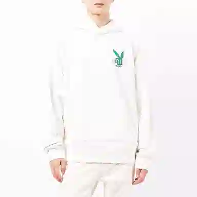 AMIRI x Playboy Logo Hoodie White