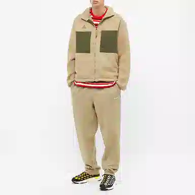Nike ACG Fleece Jacket Khaki
