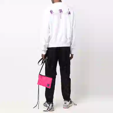 OFF-WHITE FW21 Black Cargo Pants