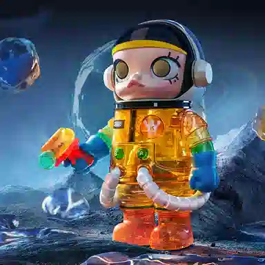 POP MART SPACE MOLLY