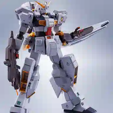 BANDAI ROBOT METAL RX-121-1 TR-1 HAZEL 14cm