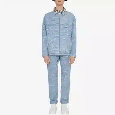 Givenchy Logo Jacquard Jeans