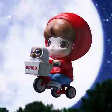 POP MART x E.T DIMOO 13cm