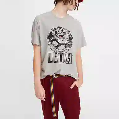 levis x felix the cat logoT