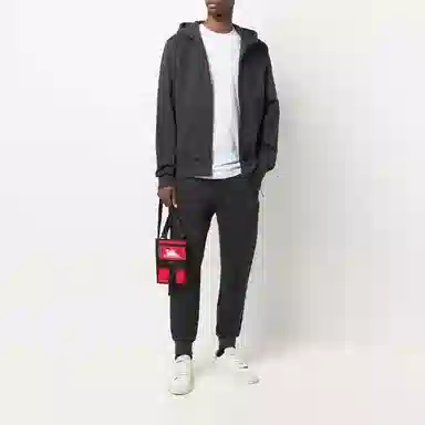 Y-3 Hoodie Dark Grey
