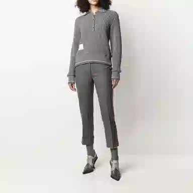 THOM BROWNE FW21 polo