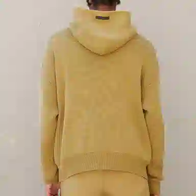 Fear of God Essentials Knit Pullover Amber